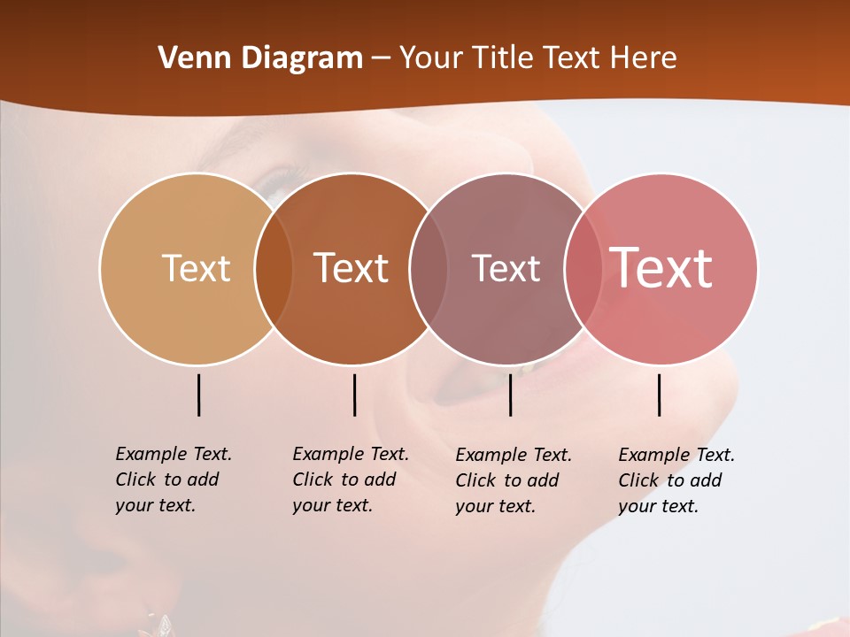 Lady Dainty Attractive PowerPoint Template