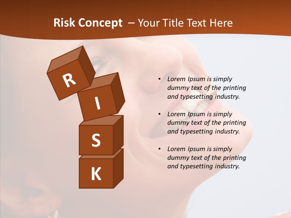 Lady Dainty Attractive PowerPoint Template