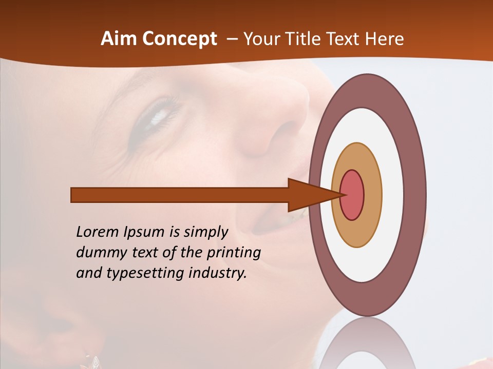 Lady Dainty Attractive PowerPoint Template