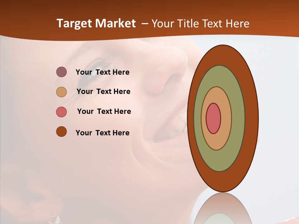 Lady Dainty Attractive PowerPoint Template