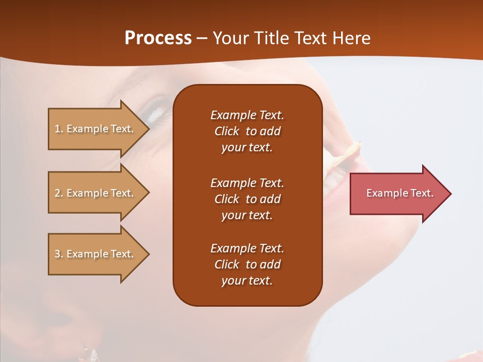Lady Dainty Attractive PowerPoint Template
