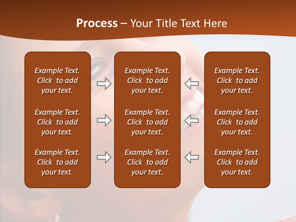 Lady Dainty Attractive PowerPoint Template