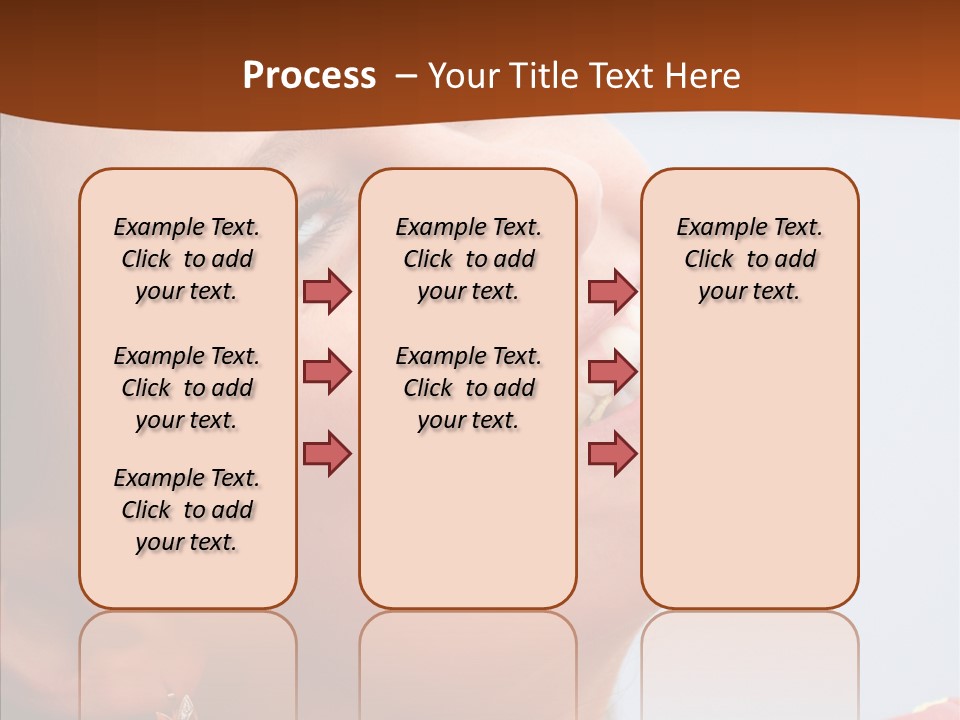Lady Dainty Attractive PowerPoint Template