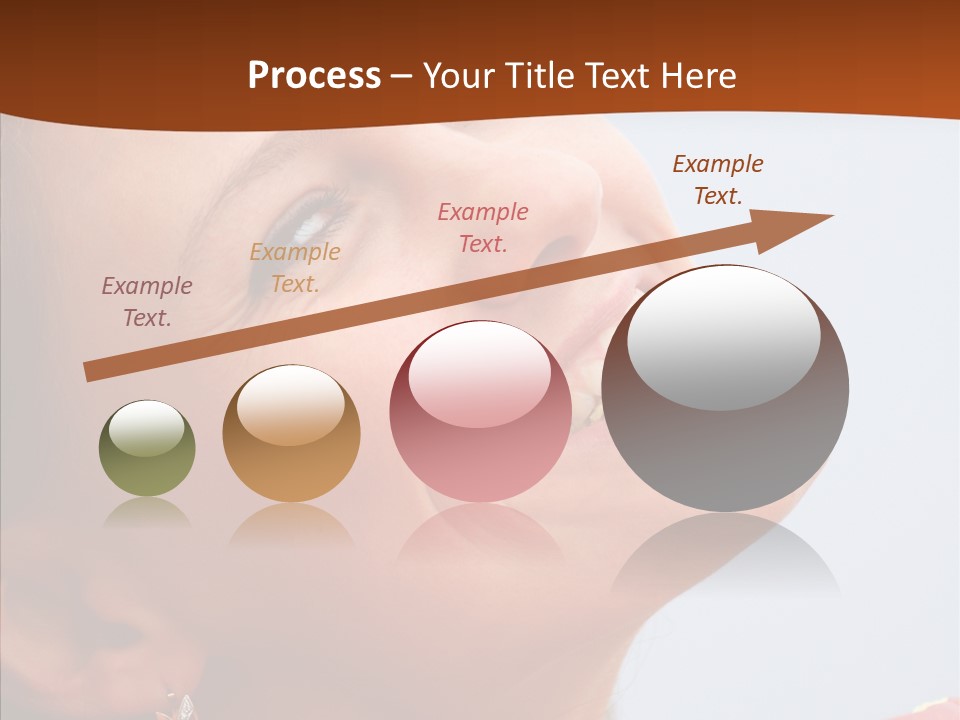 Lady Dainty Attractive PowerPoint Template