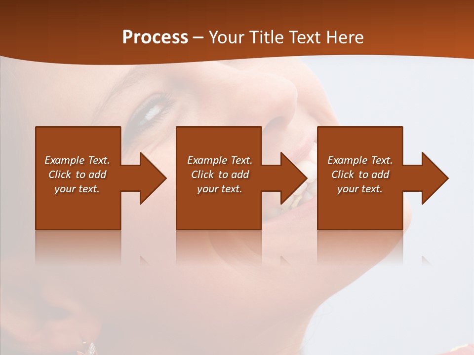 Lady Dainty Attractive PowerPoint Template