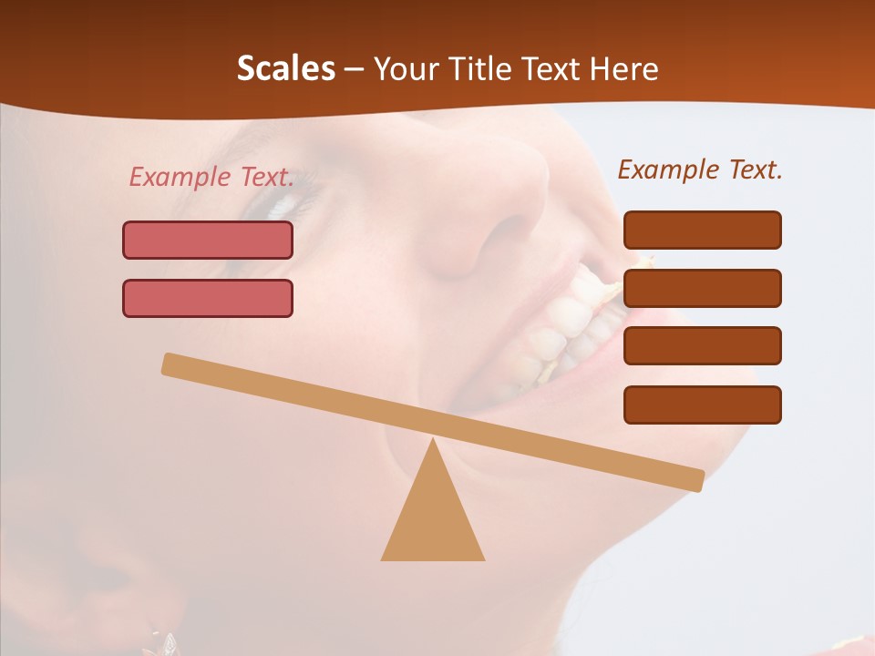 Lady Dainty Attractive PowerPoint Template