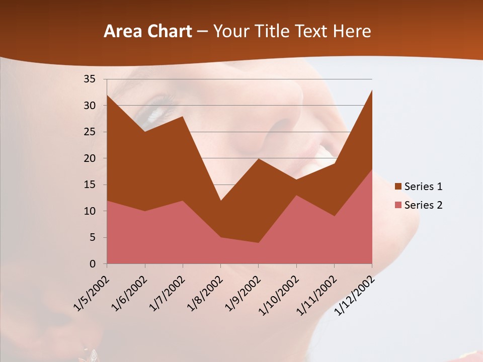 Lady Dainty Attractive PowerPoint Template