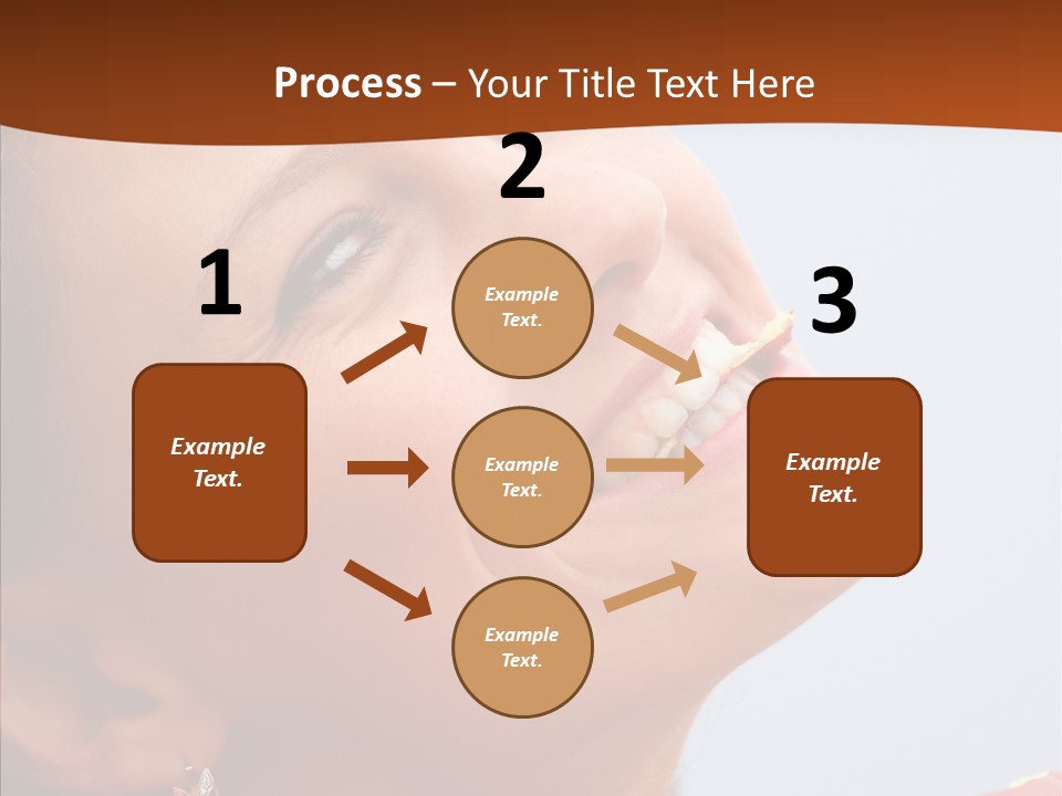 Lady Dainty Attractive PowerPoint Template