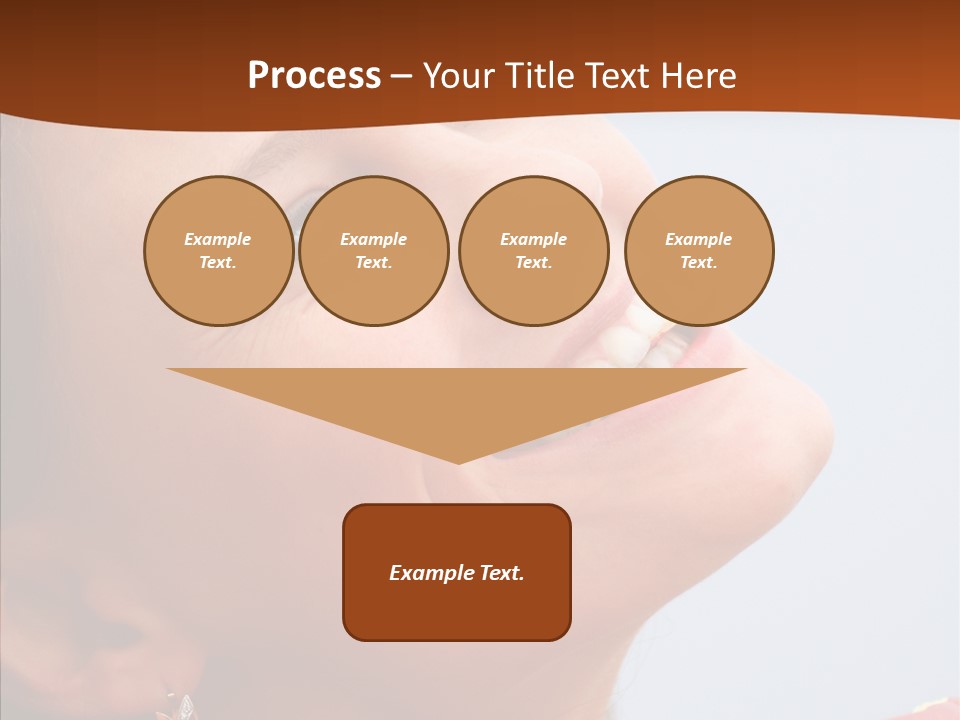 Lady Dainty Attractive PowerPoint Template