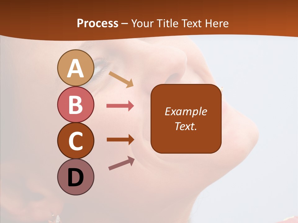 Lady Dainty Attractive PowerPoint Template