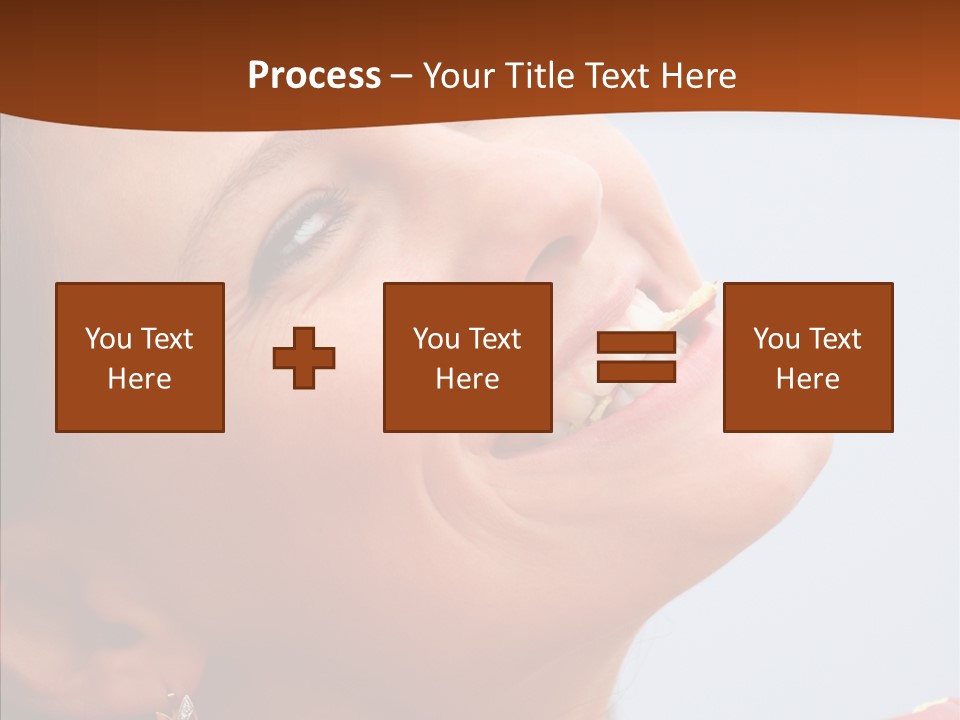 Lady Dainty Attractive PowerPoint Template