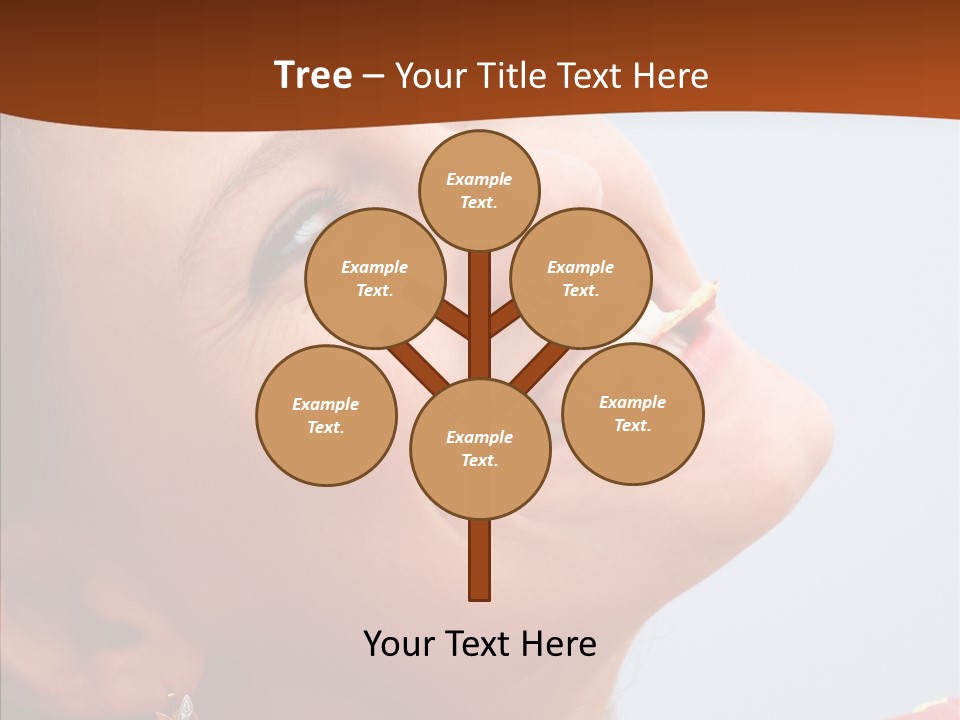 Lady Dainty Attractive PowerPoint Template