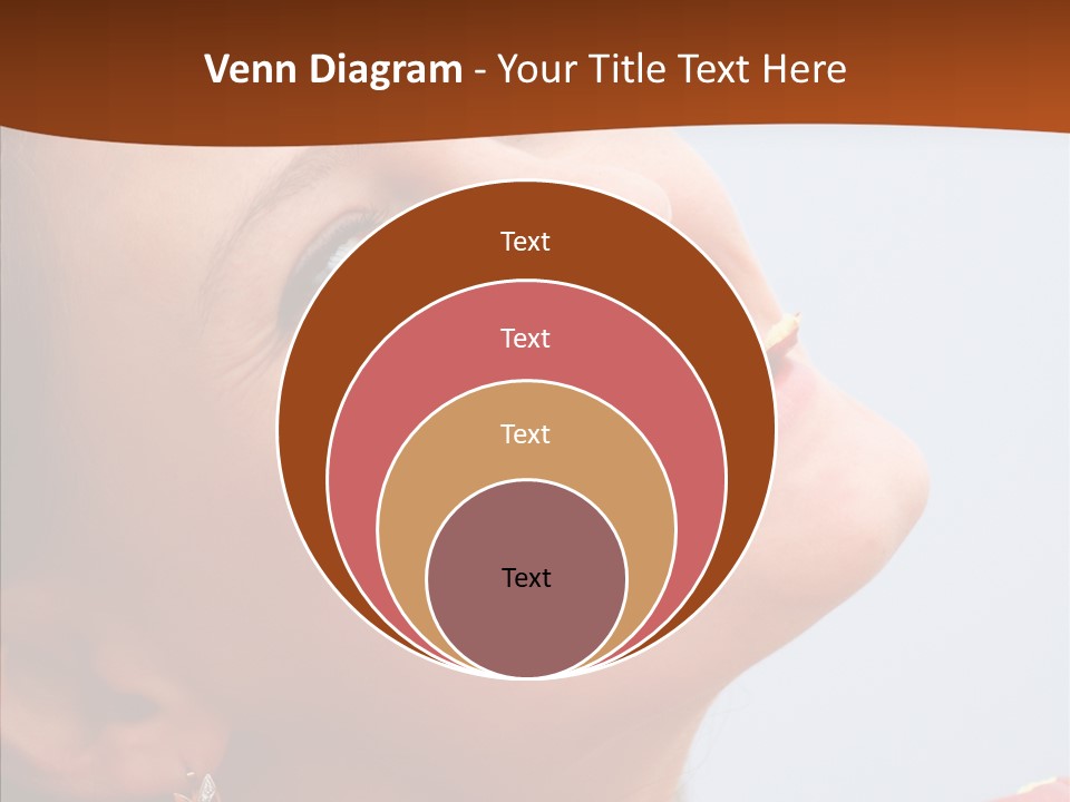 Lady Dainty Attractive PowerPoint Template