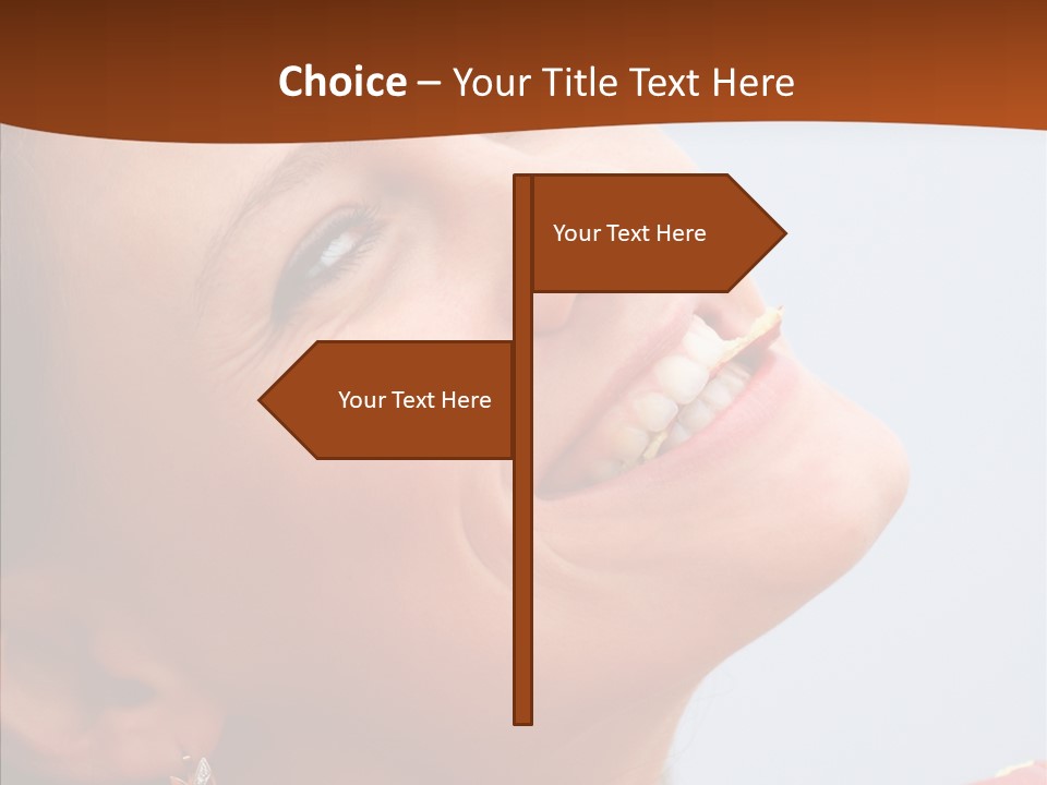 Lady Dainty Attractive PowerPoint Template