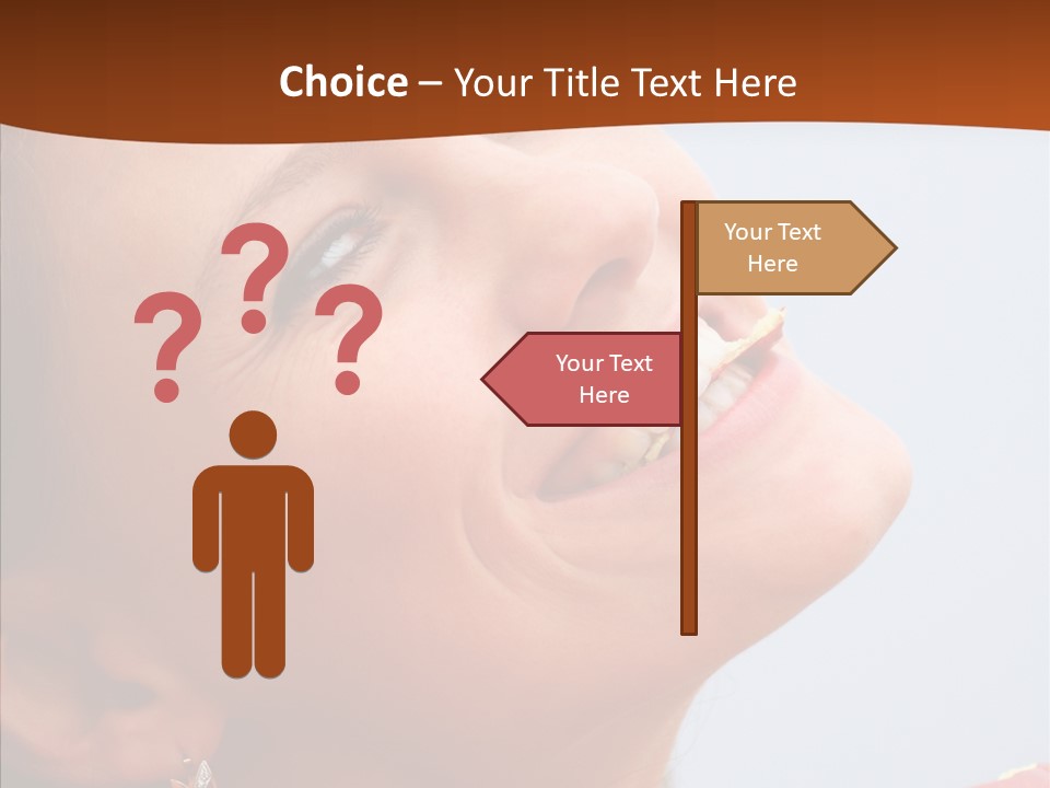 Lady Dainty Attractive PowerPoint Template