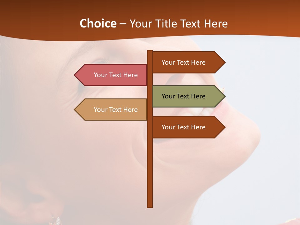 Lady Dainty Attractive PowerPoint Template