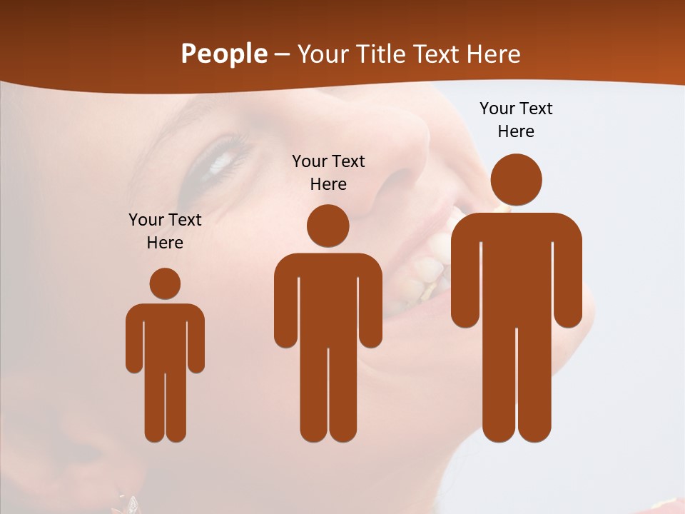 Lady Dainty Attractive PowerPoint Template