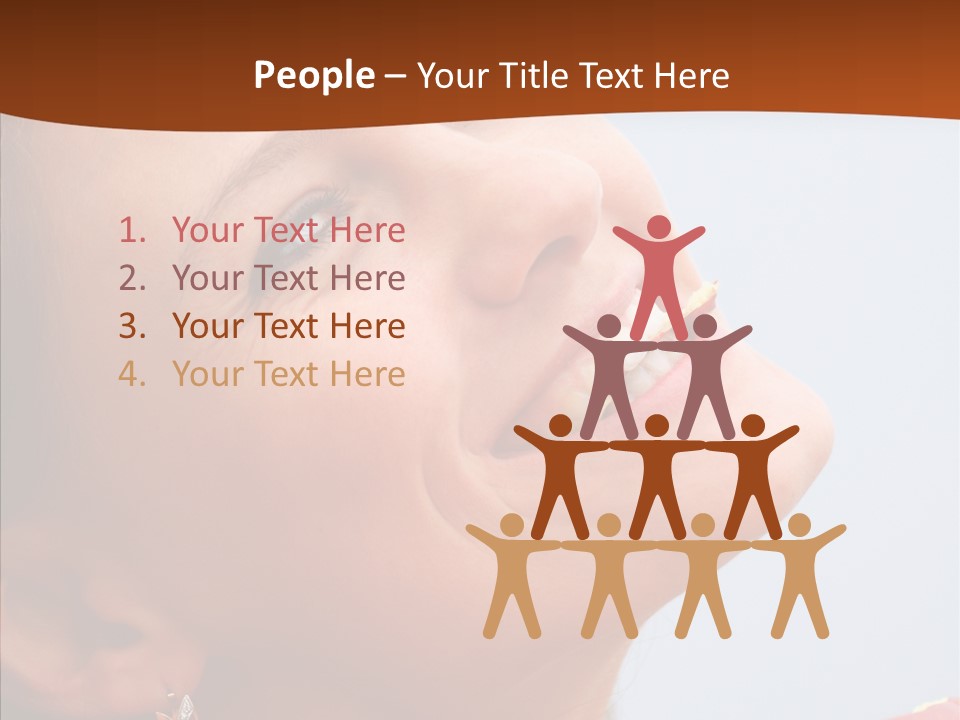 Lady Dainty Attractive PowerPoint Template