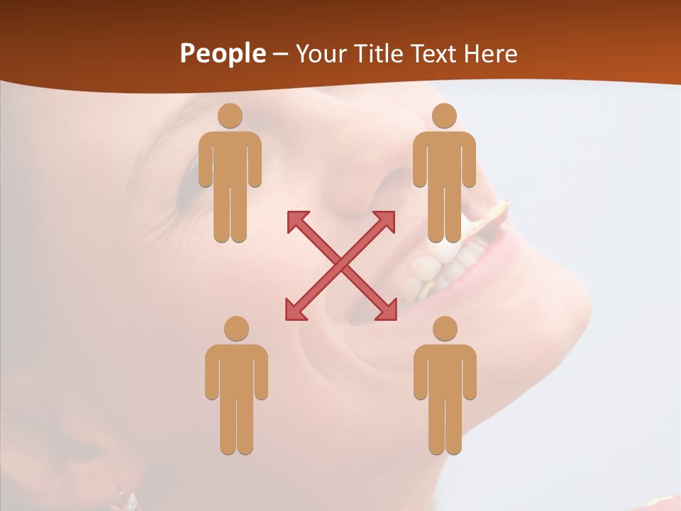 Lady Dainty Attractive PowerPoint Template