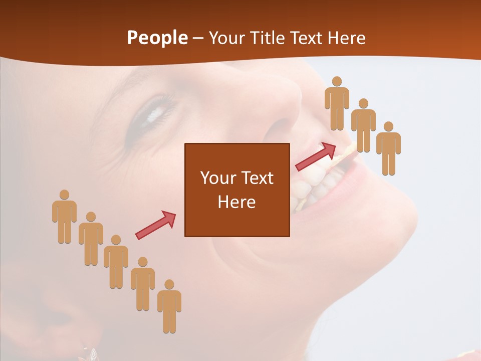 Lady Dainty Attractive PowerPoint Template