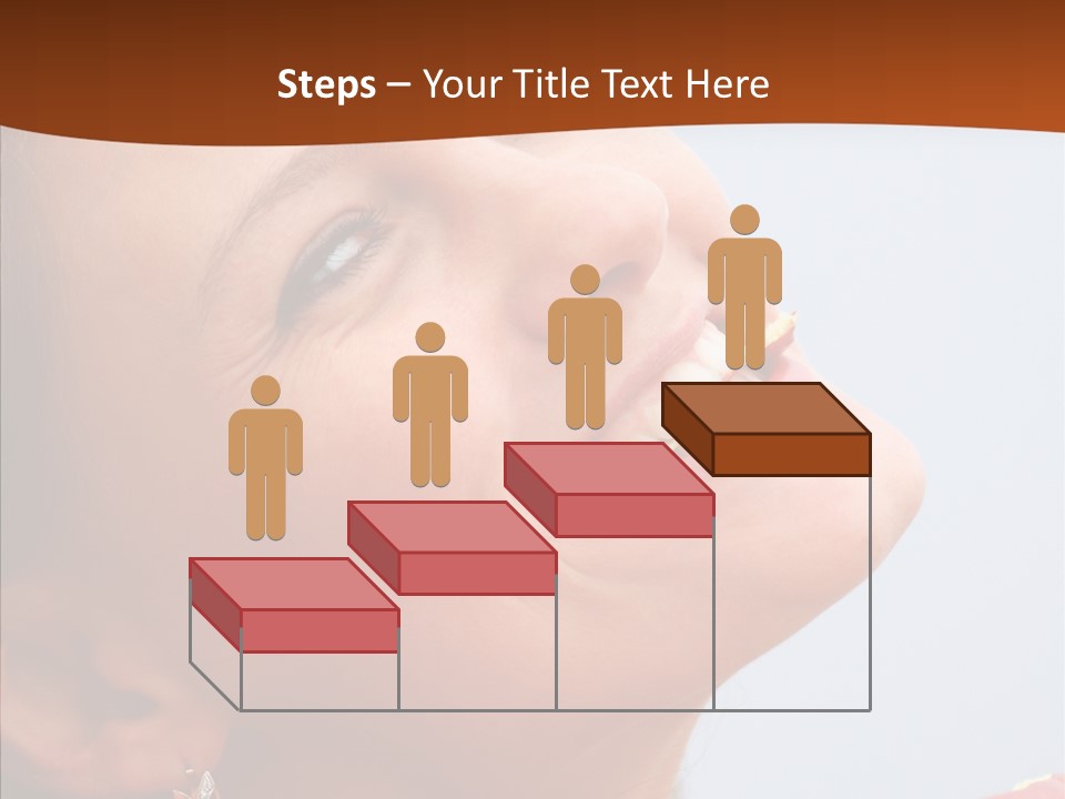 Lady Dainty Attractive PowerPoint Template