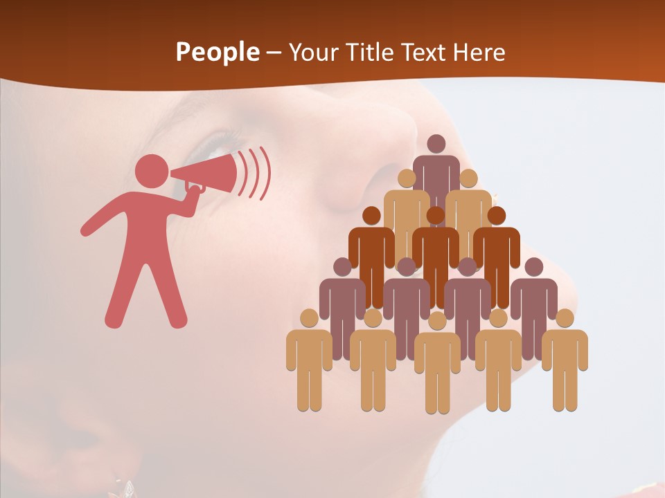 Lady Dainty Attractive PowerPoint Template