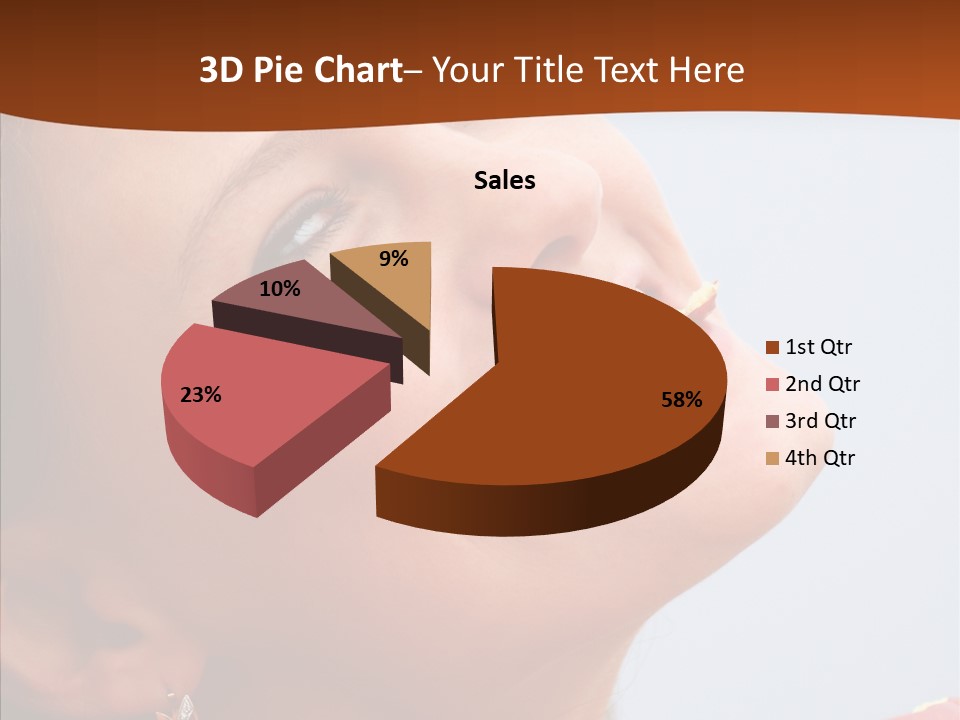 Lady Dainty Attractive PowerPoint Template