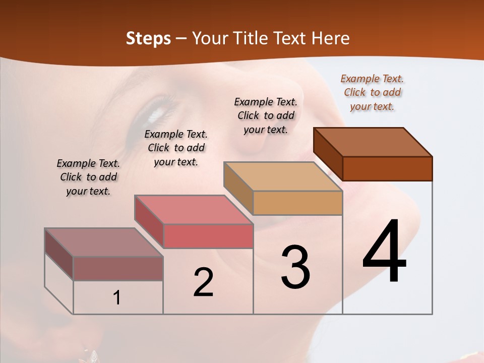 Lady Dainty Attractive PowerPoint Template