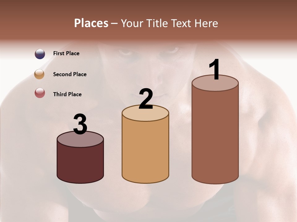 Sexy Workout Built PowerPoint Template