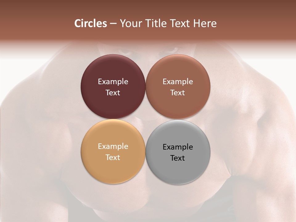 Sexy Workout Built PowerPoint Template