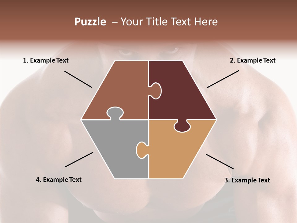 Sexy Workout Built PowerPoint Template