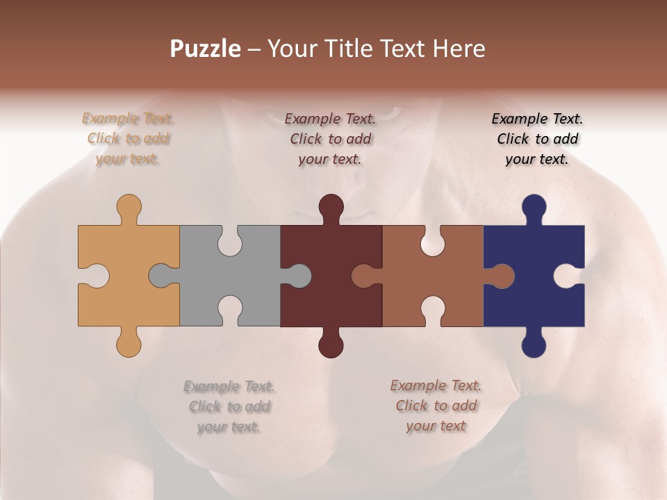 Sexy Workout Built PowerPoint Template