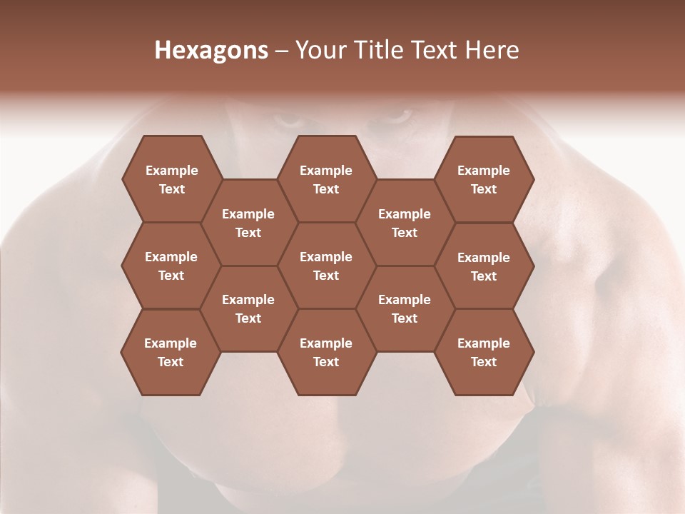Sexy Workout Built PowerPoint Template