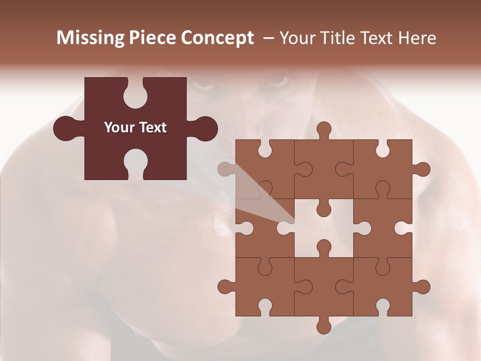 Sexy Workout Built PowerPoint Template