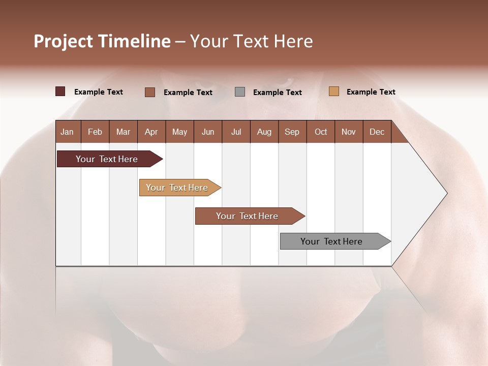 Sexy Workout Built PowerPoint Template