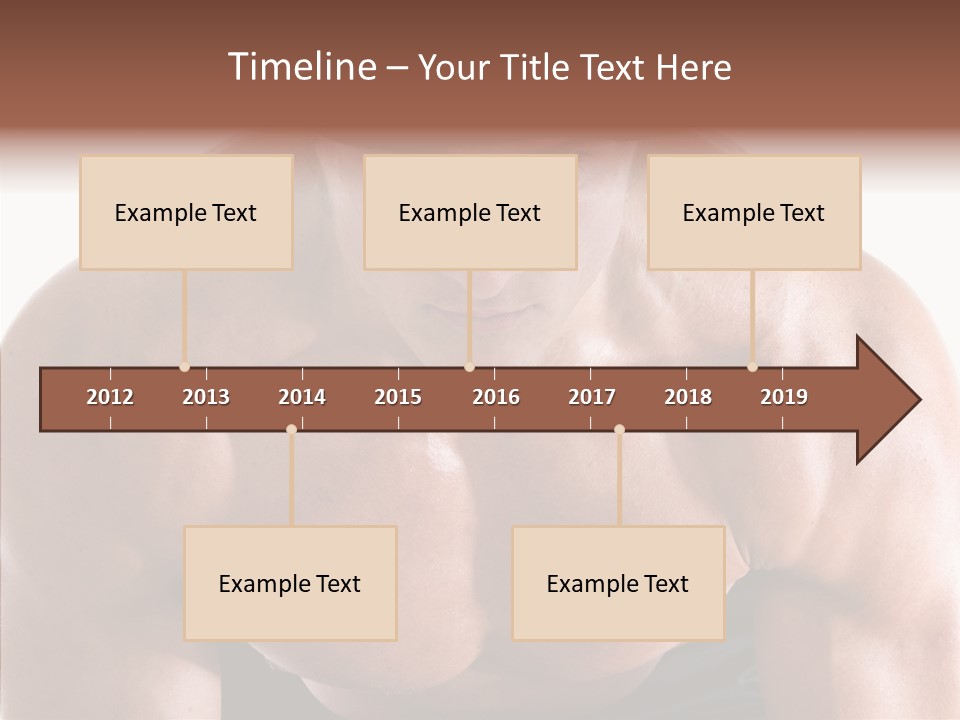Sexy Workout Built PowerPoint Template