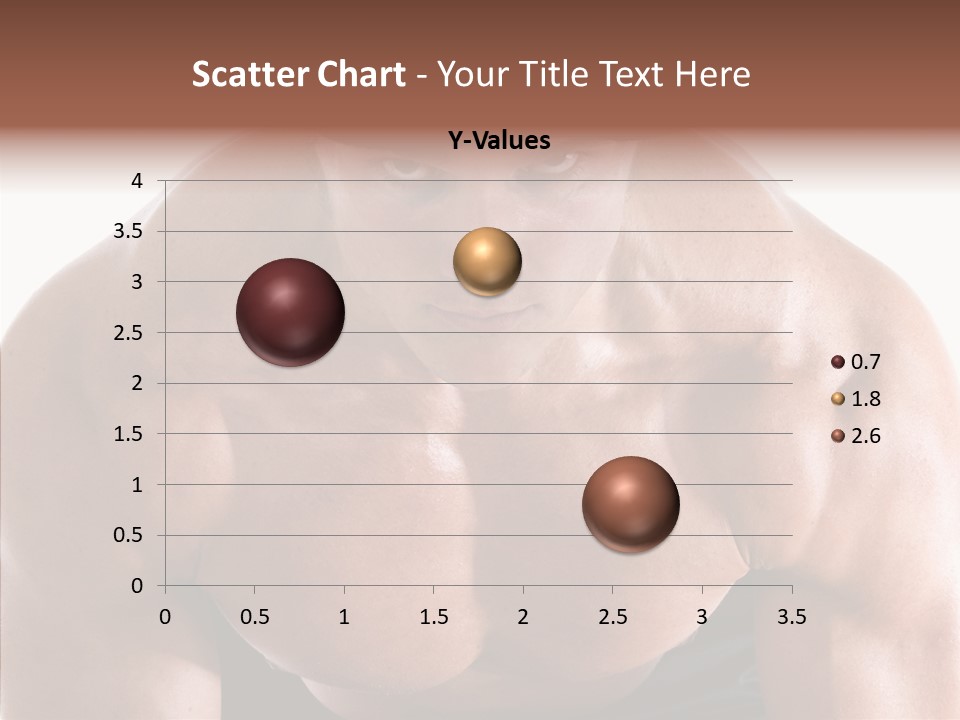 Sexy Workout Built PowerPoint Template