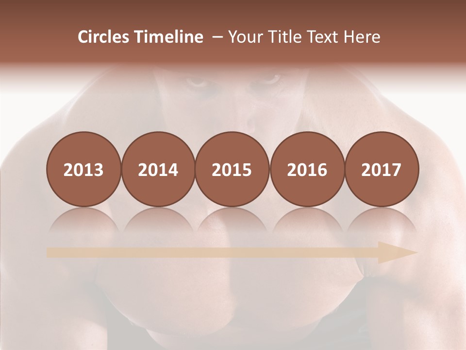 Sexy Workout Built PowerPoint Template