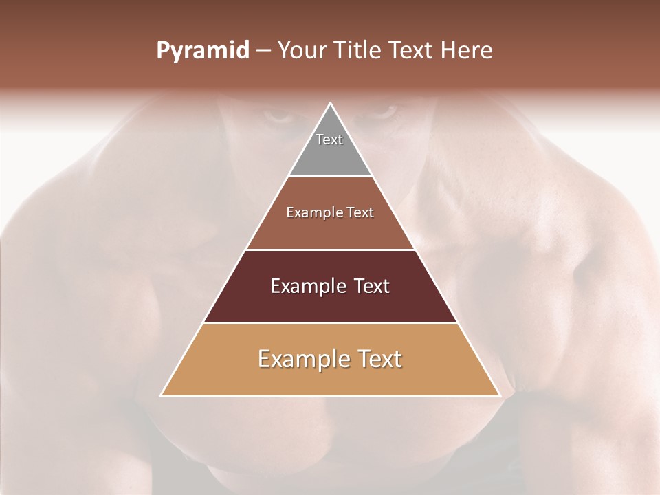 Sexy Workout Built PowerPoint Template