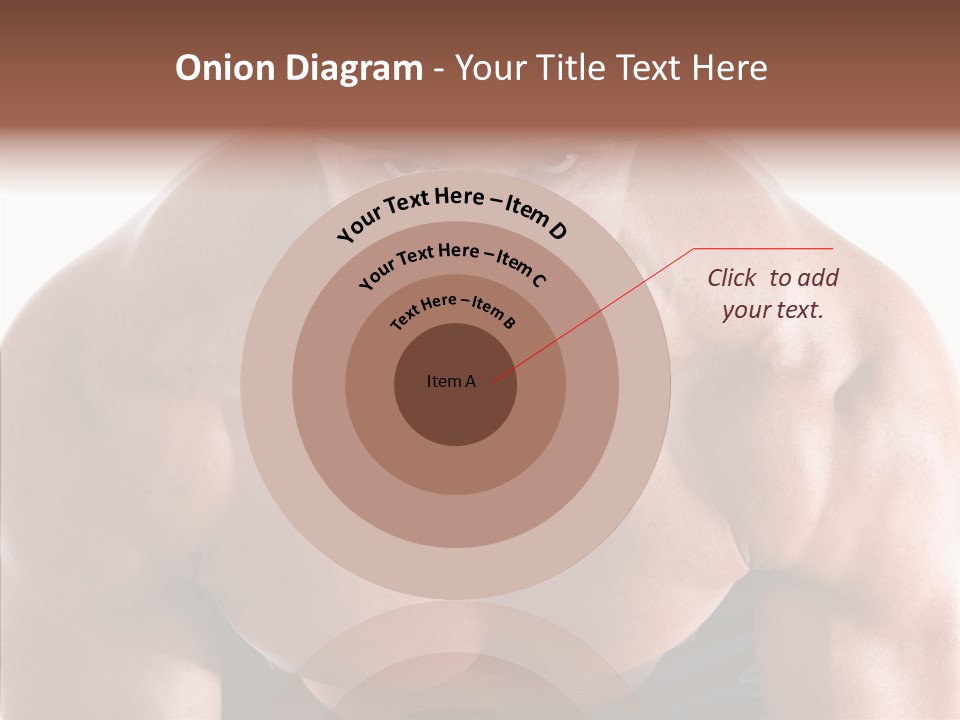 Sexy Workout Built PowerPoint Template