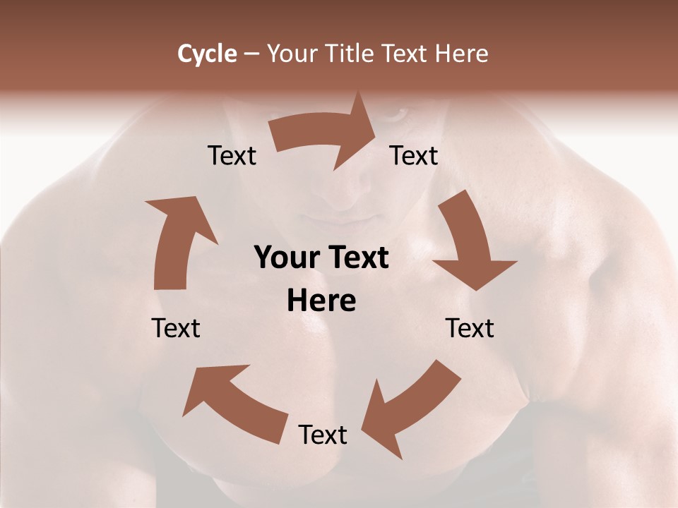 Sexy Workout Built PowerPoint Template