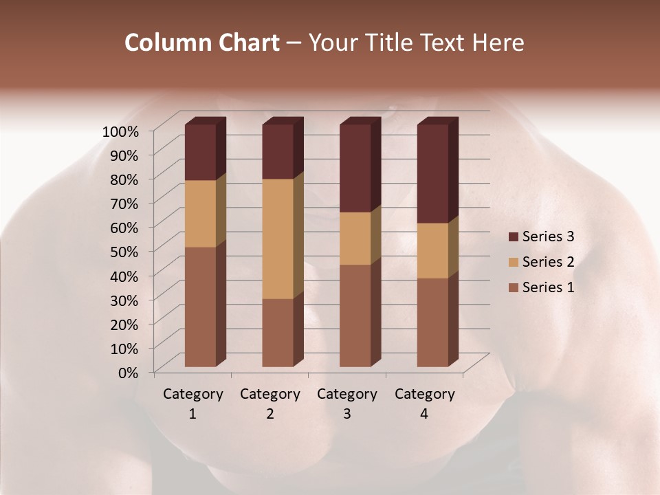 Sexy Workout Built PowerPoint Template