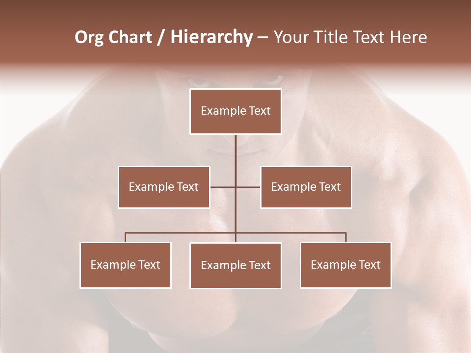 Sexy Workout Built PowerPoint Template