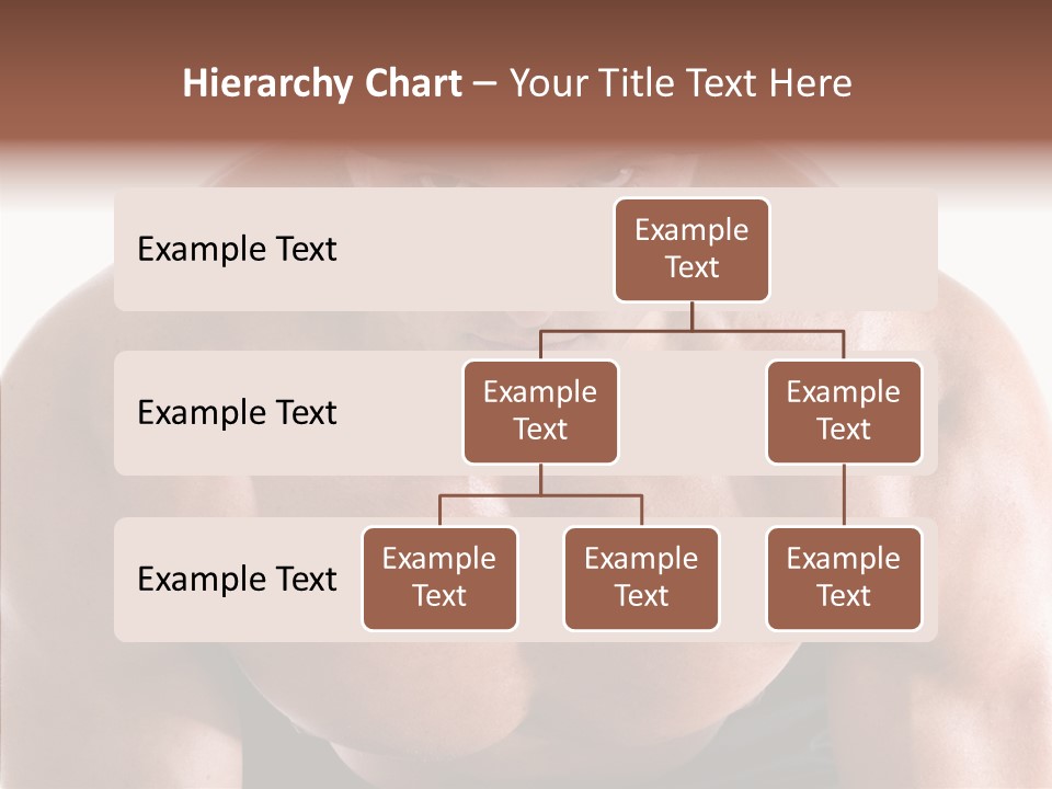 Sexy Workout Built PowerPoint Template