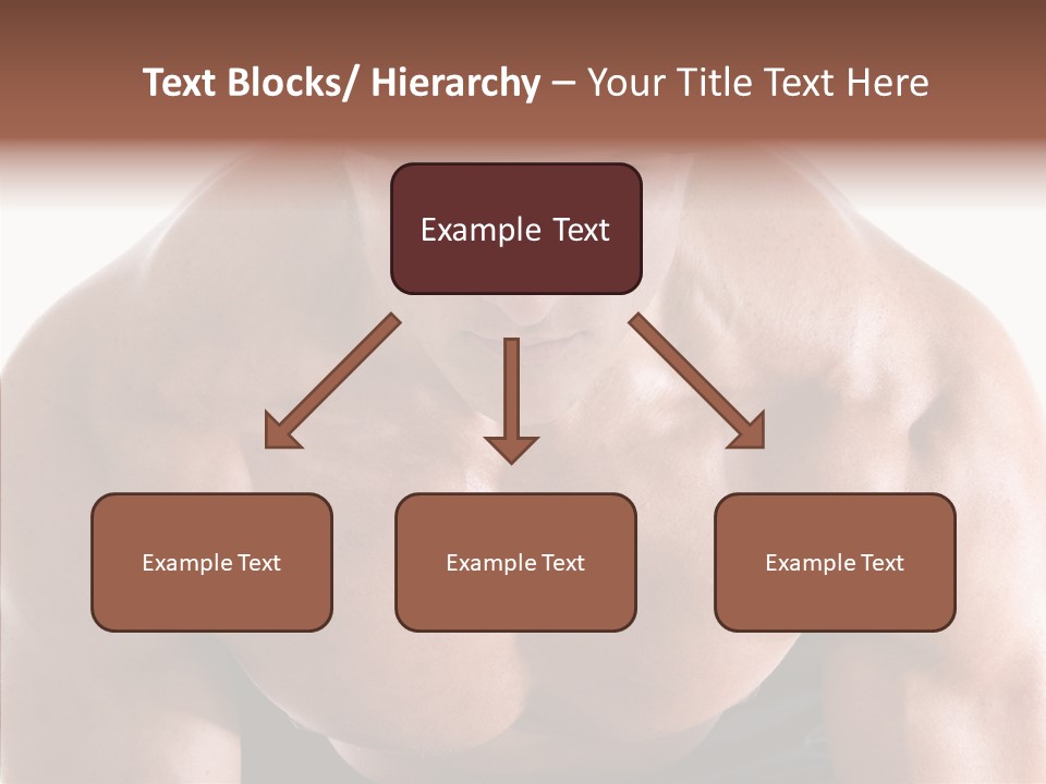 Sexy Workout Built PowerPoint Template