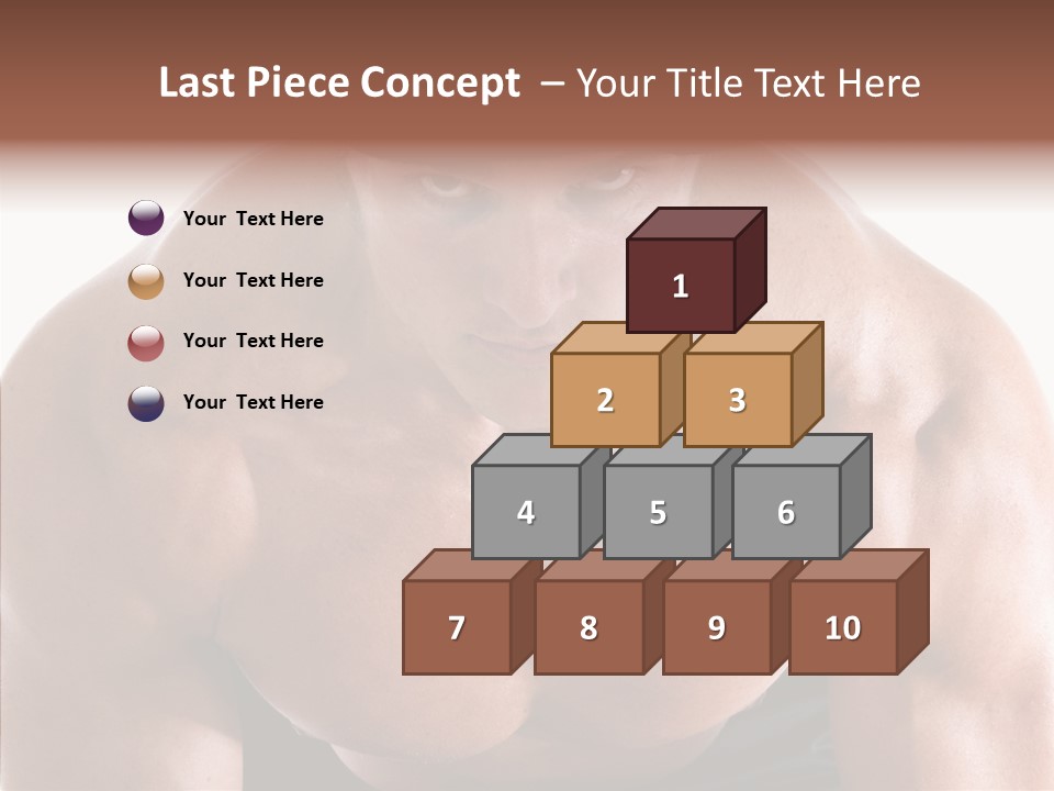 Sexy Workout Built PowerPoint Template