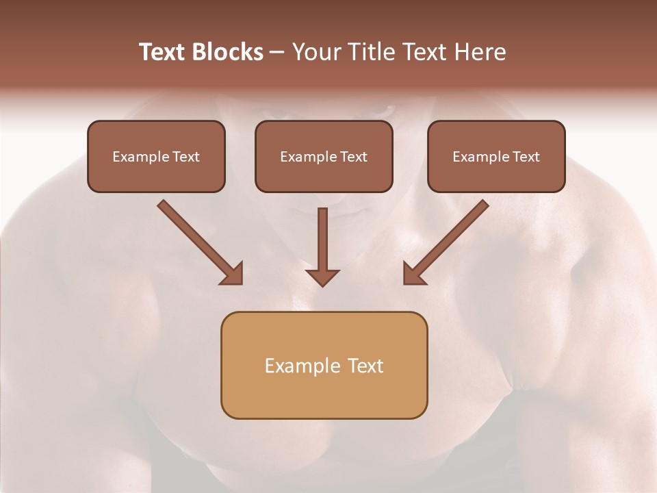 Sexy Workout Built PowerPoint Template