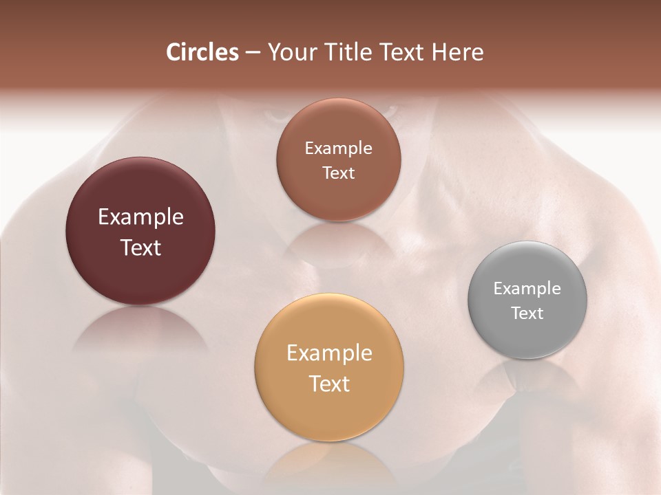 Sexy Workout Built PowerPoint Template