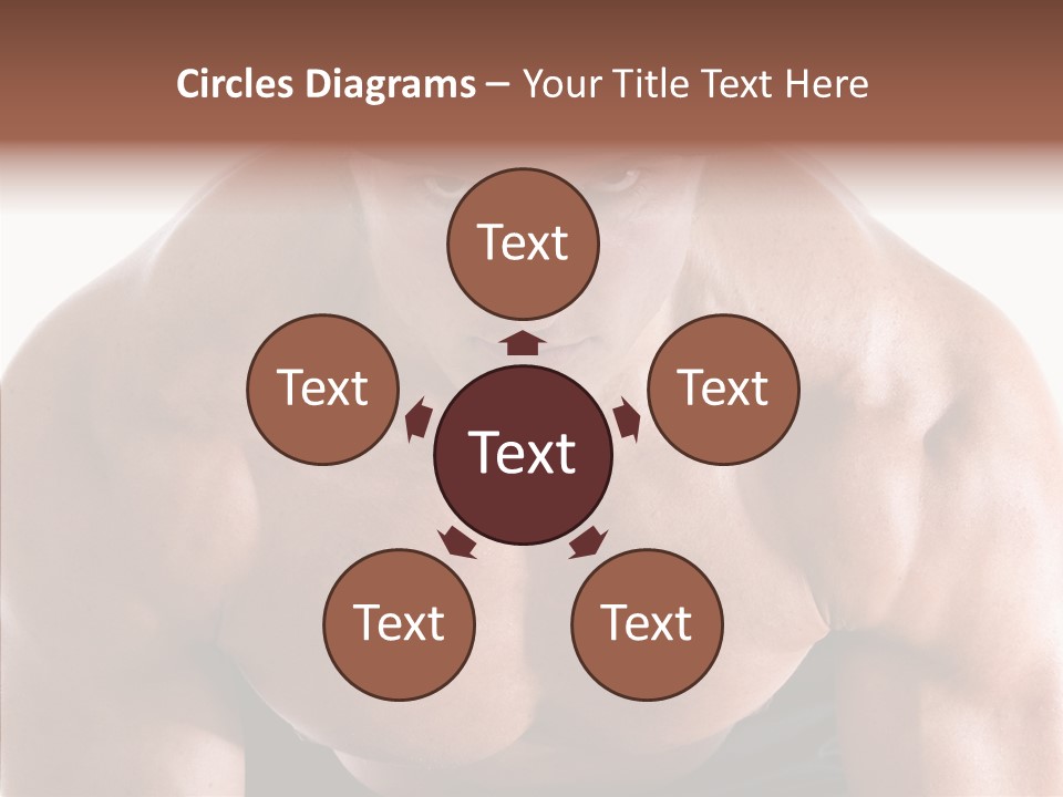 Sexy Workout Built PowerPoint Template