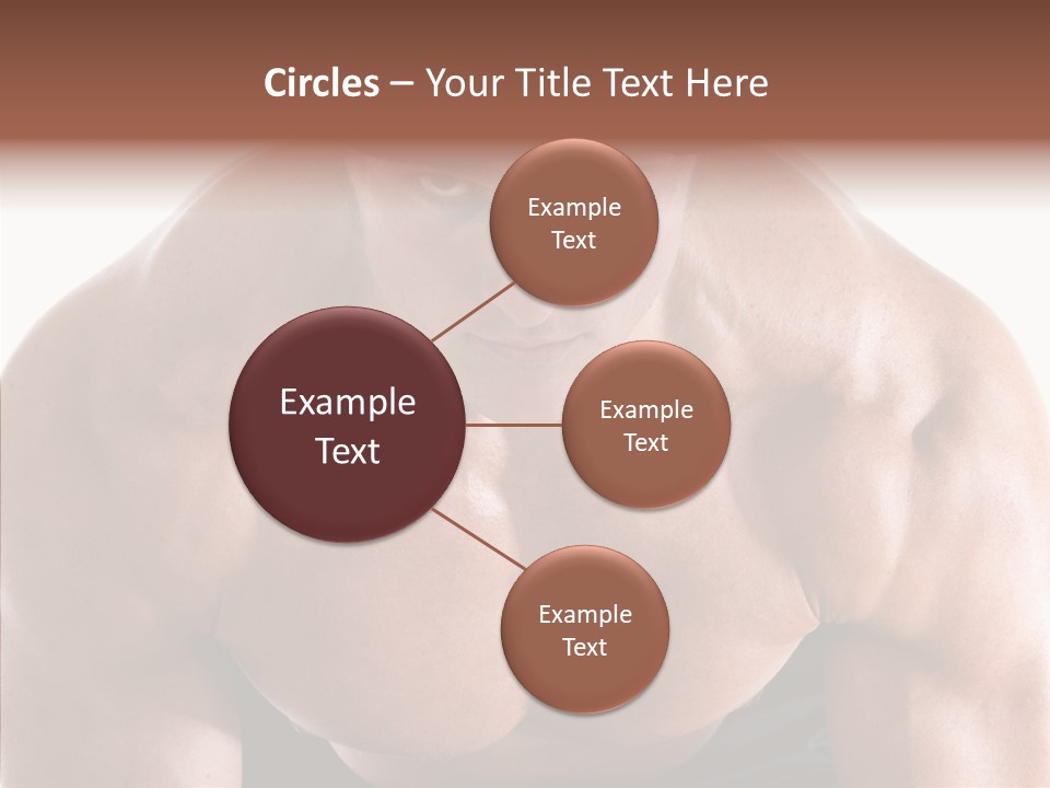 Sexy Workout Built PowerPoint Template